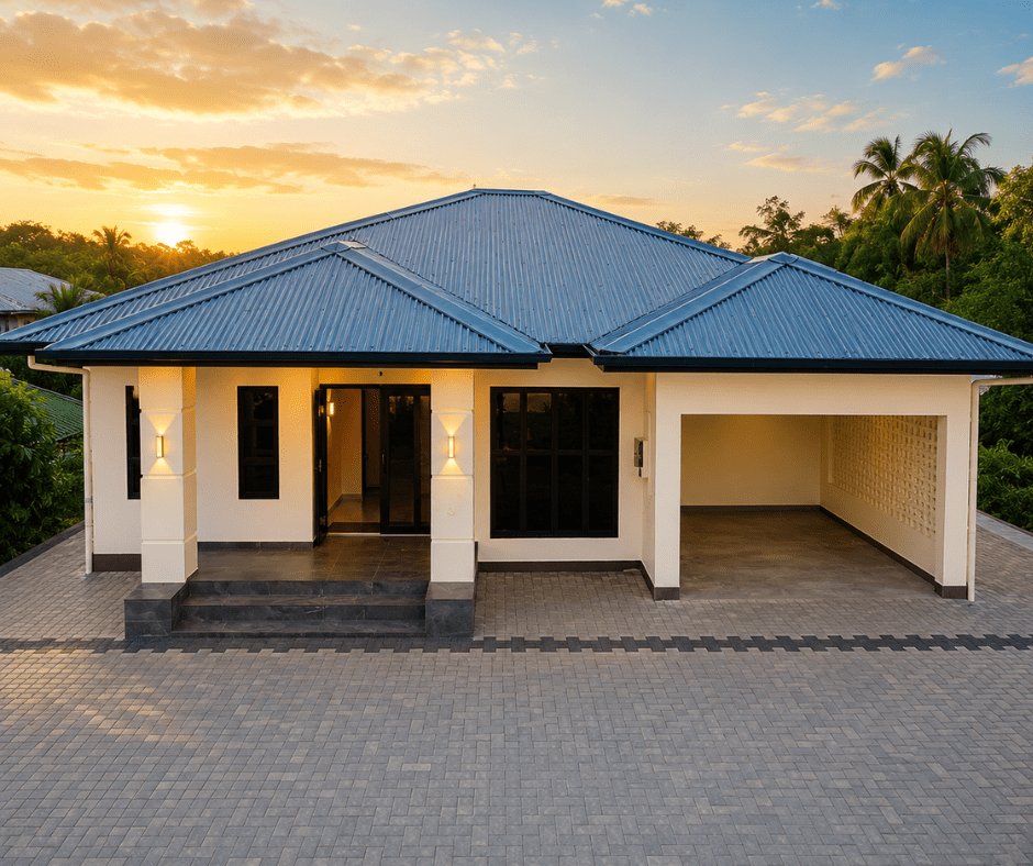 Blue and White Modern Real Estate Facebook Post (9)